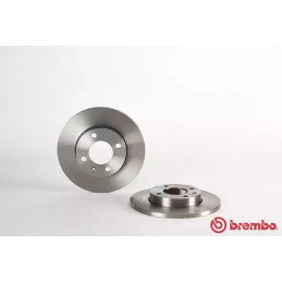 Stabdžių diskas  BREMBO 08.4177.10