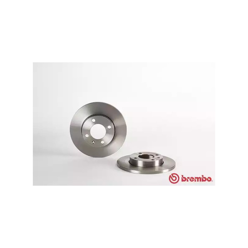 Stabdžių diskas  BREMBO 08.4177.10