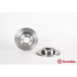 Stabdžių diskas  BREMBO 08.4475.10