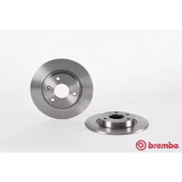 Stabdžių diskas  BREMBO 08.4929.14