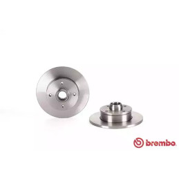 Stabdžių diskas  BREMBO 08.5005.14