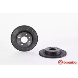 Stabdžių diskas  BREMBO 08.5085.75