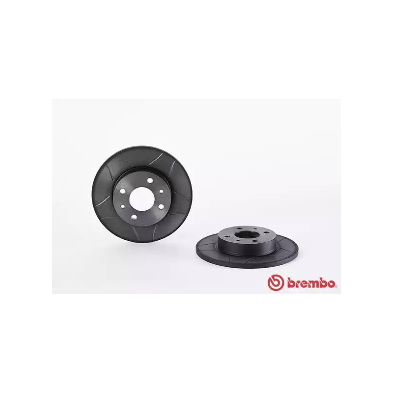 Stabdžių diskas  BREMBO 08.5085.75