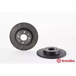 Stabdžių diskas  BREMBO 08.5086.75