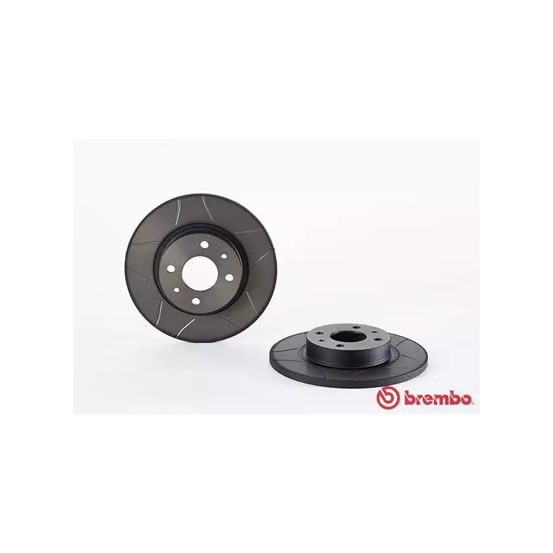 Stabdžių diskas  BREMBO 08.5086.75