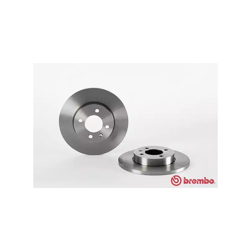 Stabdžių diskas  BREMBO 08.5149.14