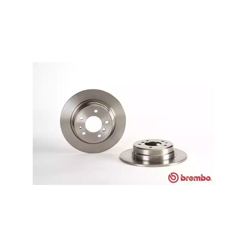 Stabdžių diskas  BREMBO 08.5174.34