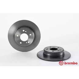 Stabdžių diskas  BREMBO 08.5178.31
