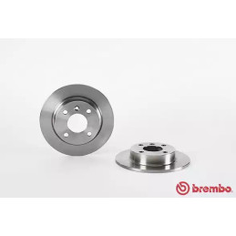 Stabdžių diskas  BREMBO 08.5237.10