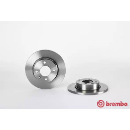 Stabdžių diskas  BREMBO 08.5243.24