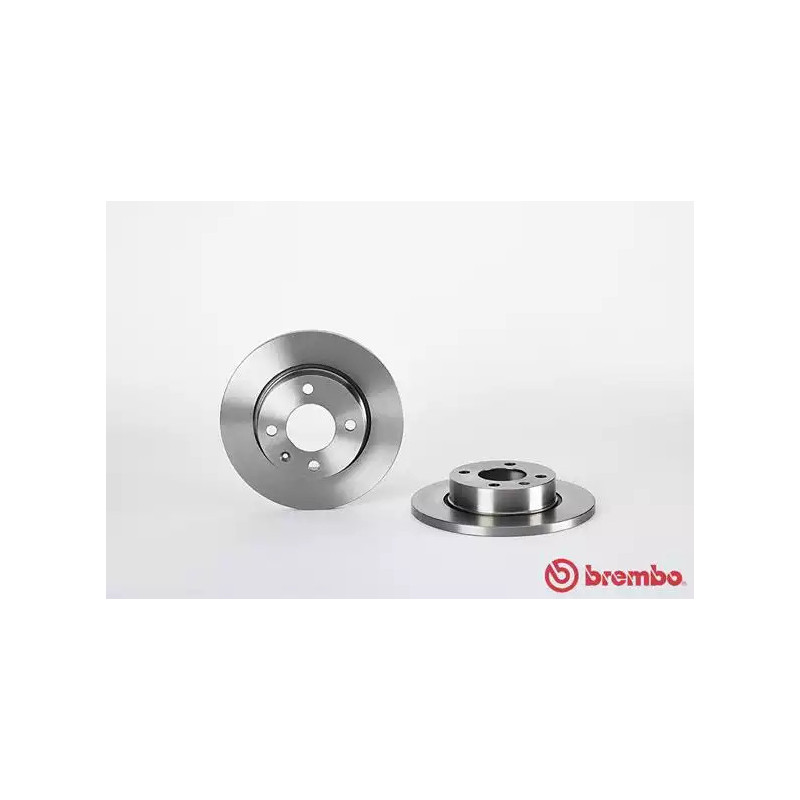 Stabdžių diskas  BREMBO 08.5243.24