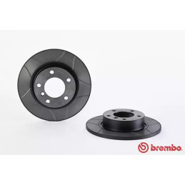 Stabdžių diskas  BREMBO 08.5359.75