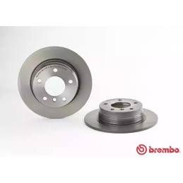 Stabdžių diskas  BREMBO 08.5366.21