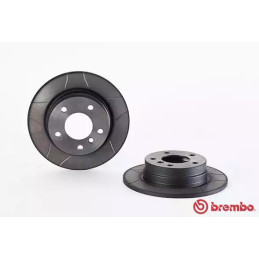Stabdžių diskas  BREMBO 08.5366.76