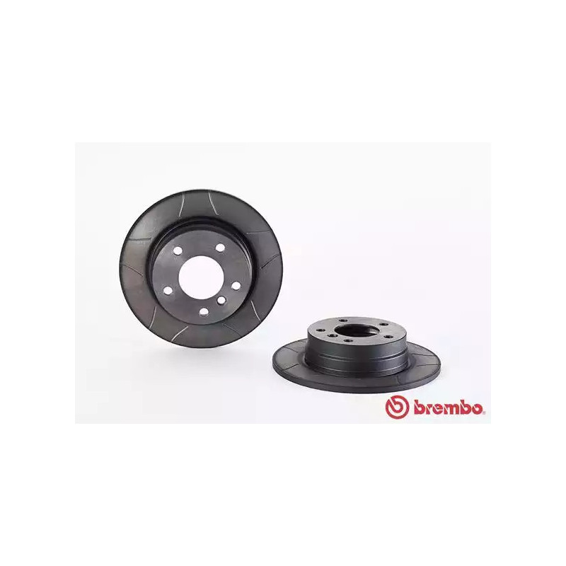 Stabdžių diskas  BREMBO 08.5366.76