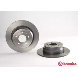 Stabdžių diskas  BREMBO 08.5569.21