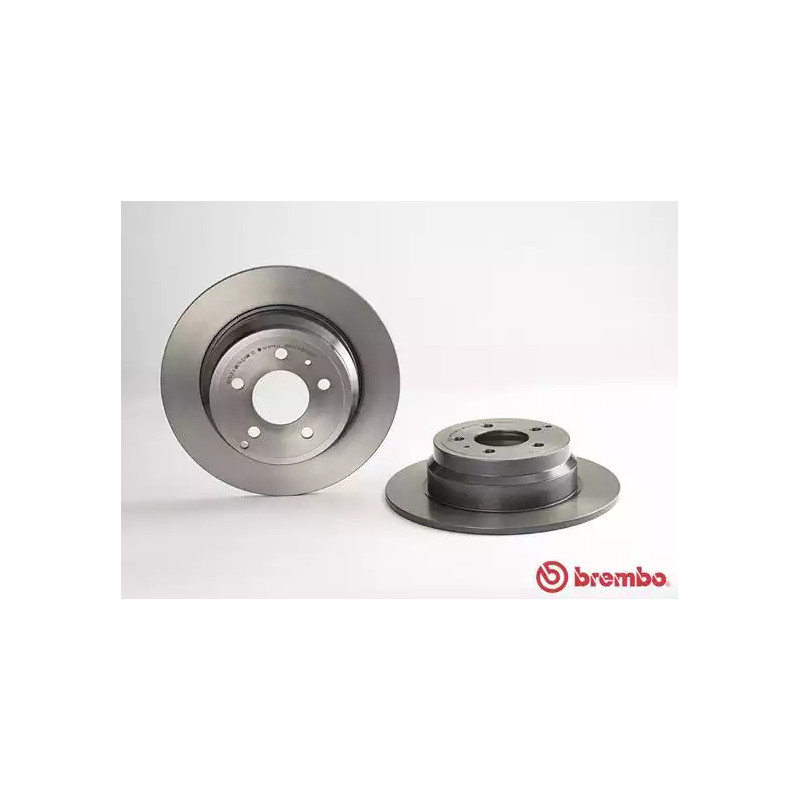 Stabdžių diskas  BREMBO 08.5569.21