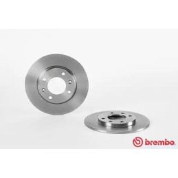 Stabdžių diskas  BREMBO 08.5573.10