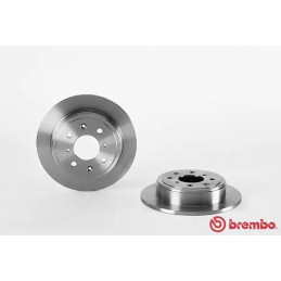 Stabdžių diskas  BREMBO 08.5719.10