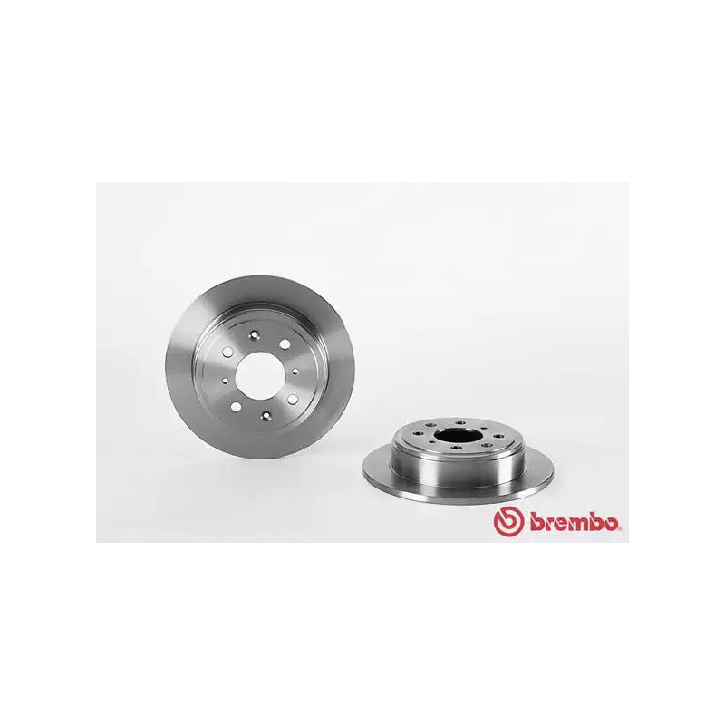 Stabdžių diskas  BREMBO 08.5719.10