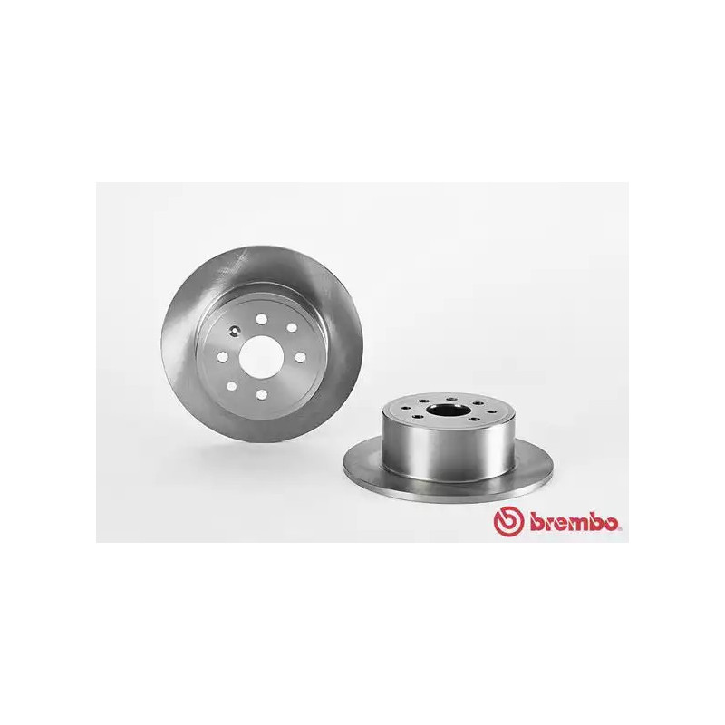 Stabdžių diskas  BREMBO 08.5748.10