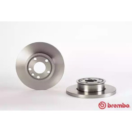 Stabdžių diskas  BREMBO 08.5768.10