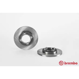 Stabdžių diskas  BREMBO 08.5741.20