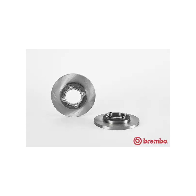 Stabdžių diskas  BREMBO 08.5741.20