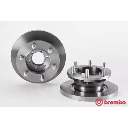 Stabdžių diskas  BREMBO 08.5959.10