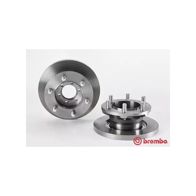 Stabdžių diskas  BREMBO 08.5959.10