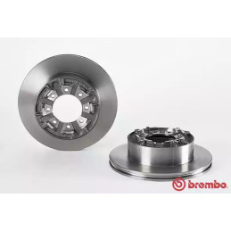 Stabdžių diskas  BREMBO 08.5952.10