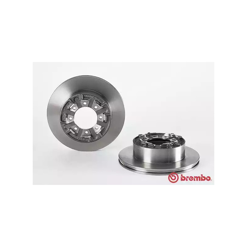 Stabdžių diskas  BREMBO 08.5952.10