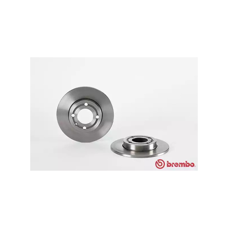 Stabdžių diskas  BREMBO 08.6785.10