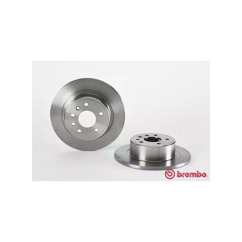 Stabdžių diskas  BREMBO 08.5891.10