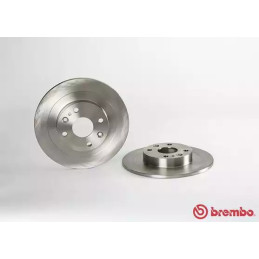 Stabdžių diskas  BREMBO 08.6857.10