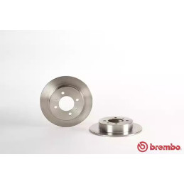 Stabdžių diskas  BREMBO 08.6899.10