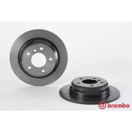 Stabdžių diskas  BREMBO 08.6917.11