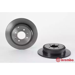 Stabdžių diskas  BREMBO 08.6931.11