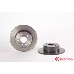 Stabdžių diskas  BREMBO 08.7015.21