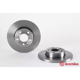 Stabdžių diskas  BREMBO 08.7132.10