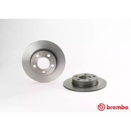 Stabdžių diskas  BREMBO 08.7165.11