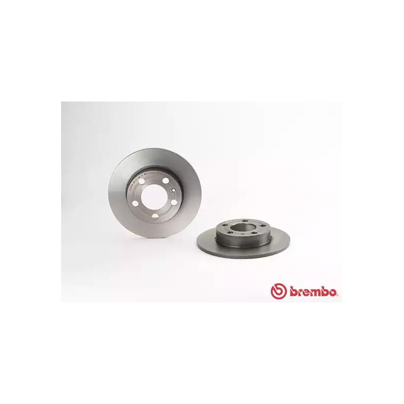 Stabdžių diskas  BREMBO 08.7165.11