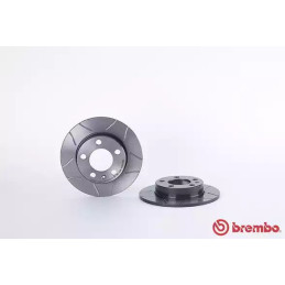 Stabdžių diskas  BREMBO 08.7165.75