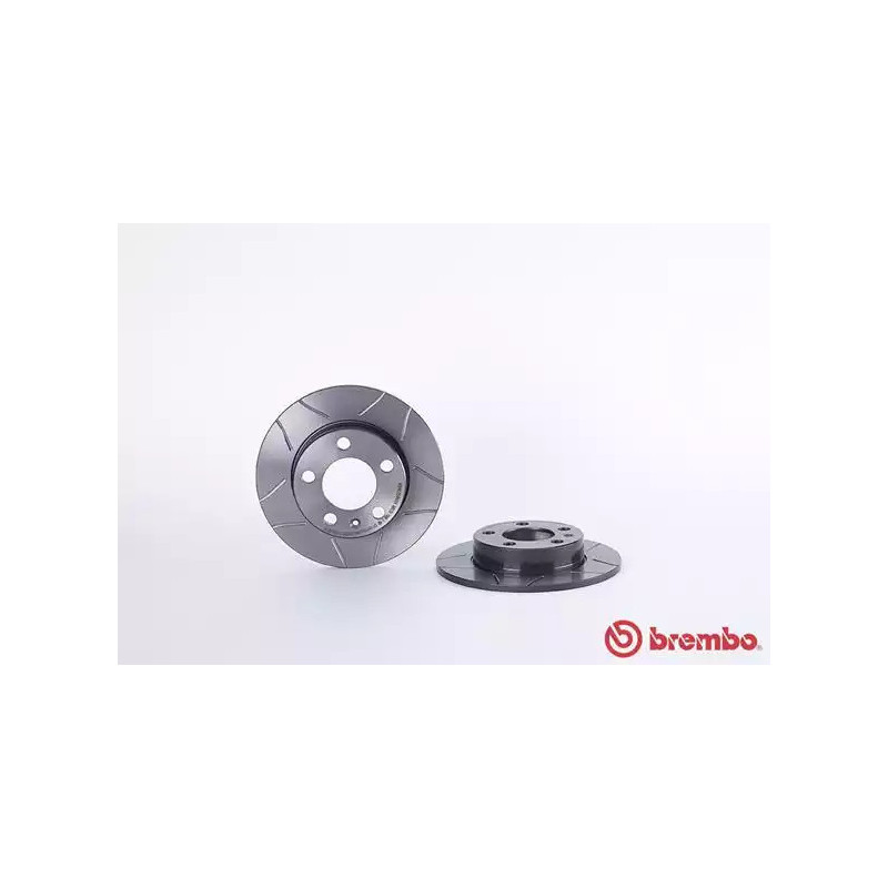 Stabdžių diskas  BREMBO 08.7165.75