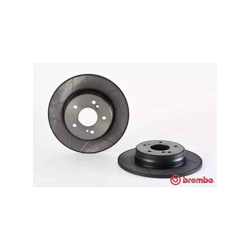 Stabdžių diskas  BREMBO 08.7211.76