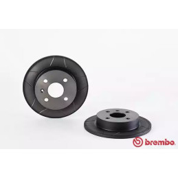 Stabdžių diskas  BREMBO 08.7626.75