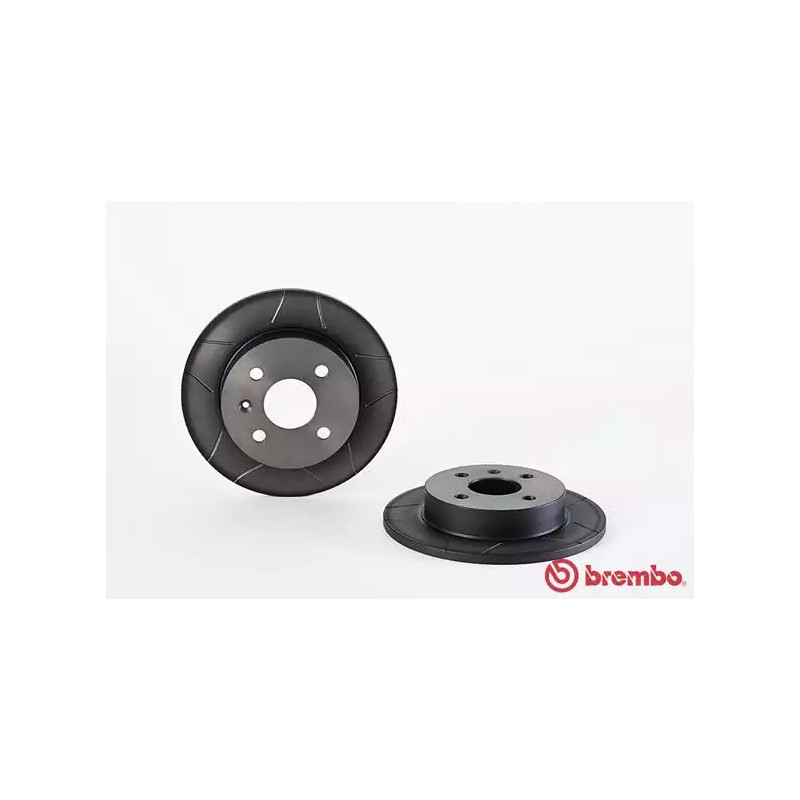 Stabdžių diskas  BREMBO 08.7626.75