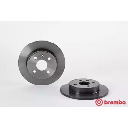 Stabdžių diskas  BREMBO 08.7626.11