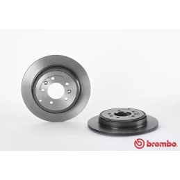 Stabdžių diskas  BREMBO 08.7716.21