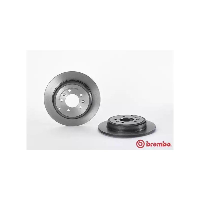 Stabdžių diskas  BREMBO 08.7716.21